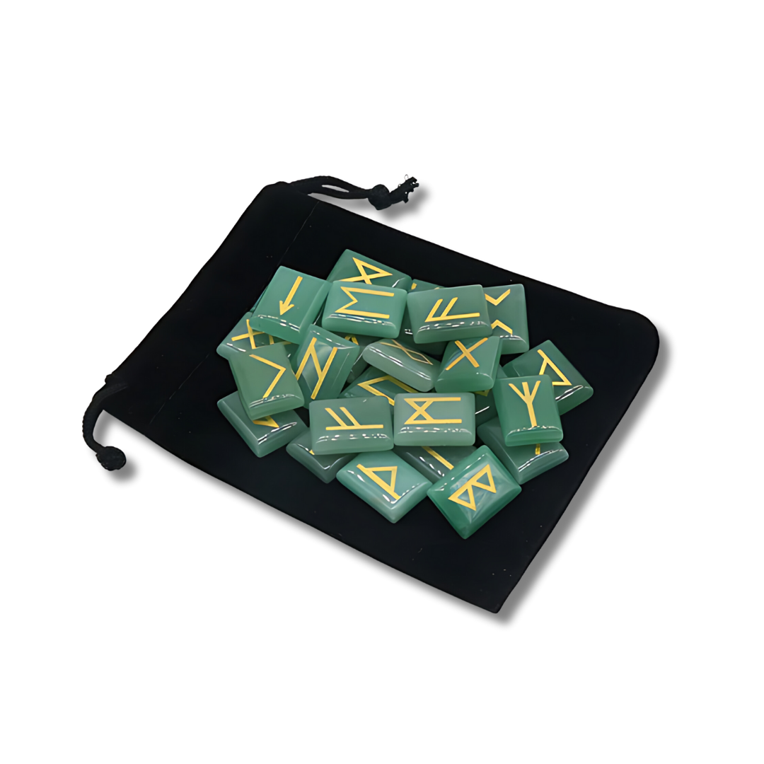 Natural Stone Rune Divination Sets