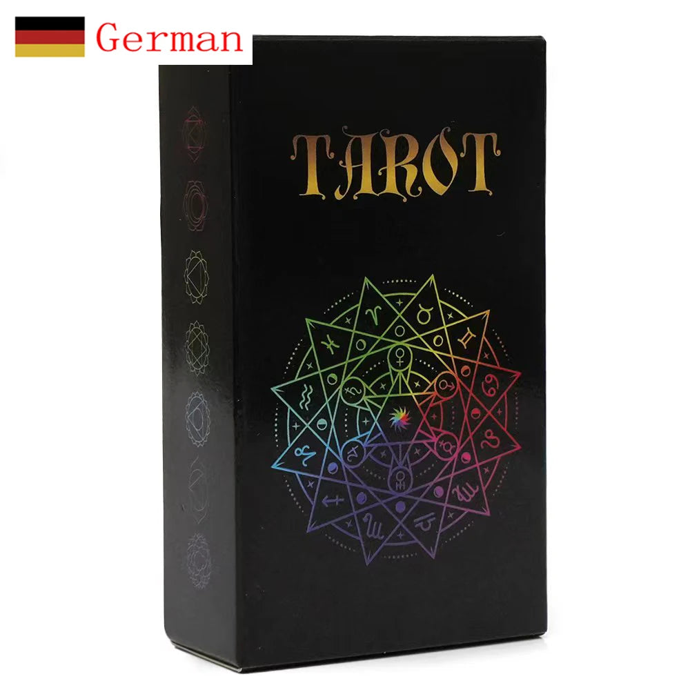 German Tarot Deck auf Deutsch