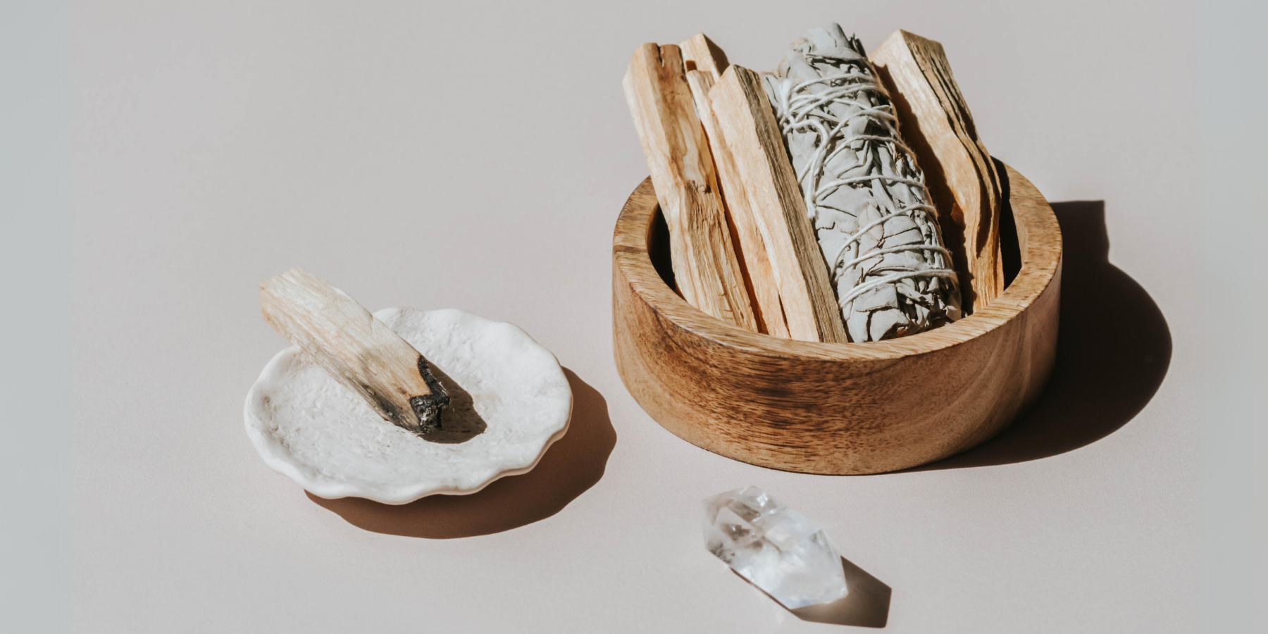 The Healing Power of Palo Santo and Sage 🌿 ✨