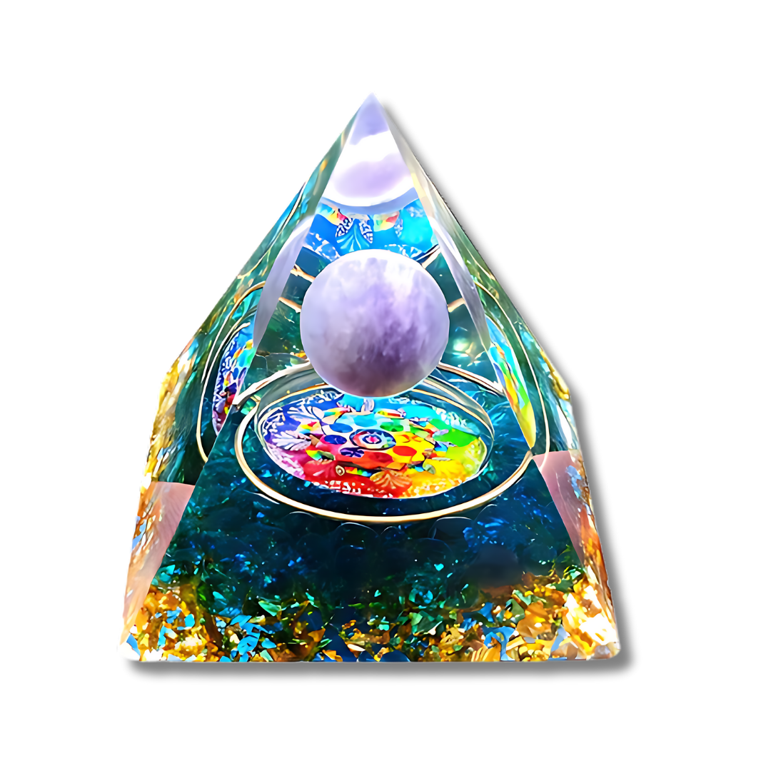 Orgonite Pyramids