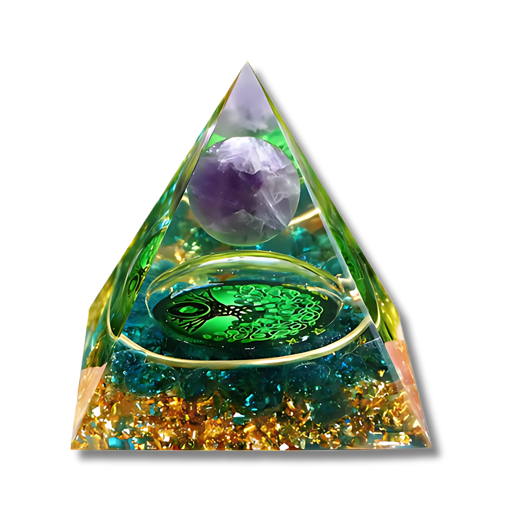 Orgonite Pyramids