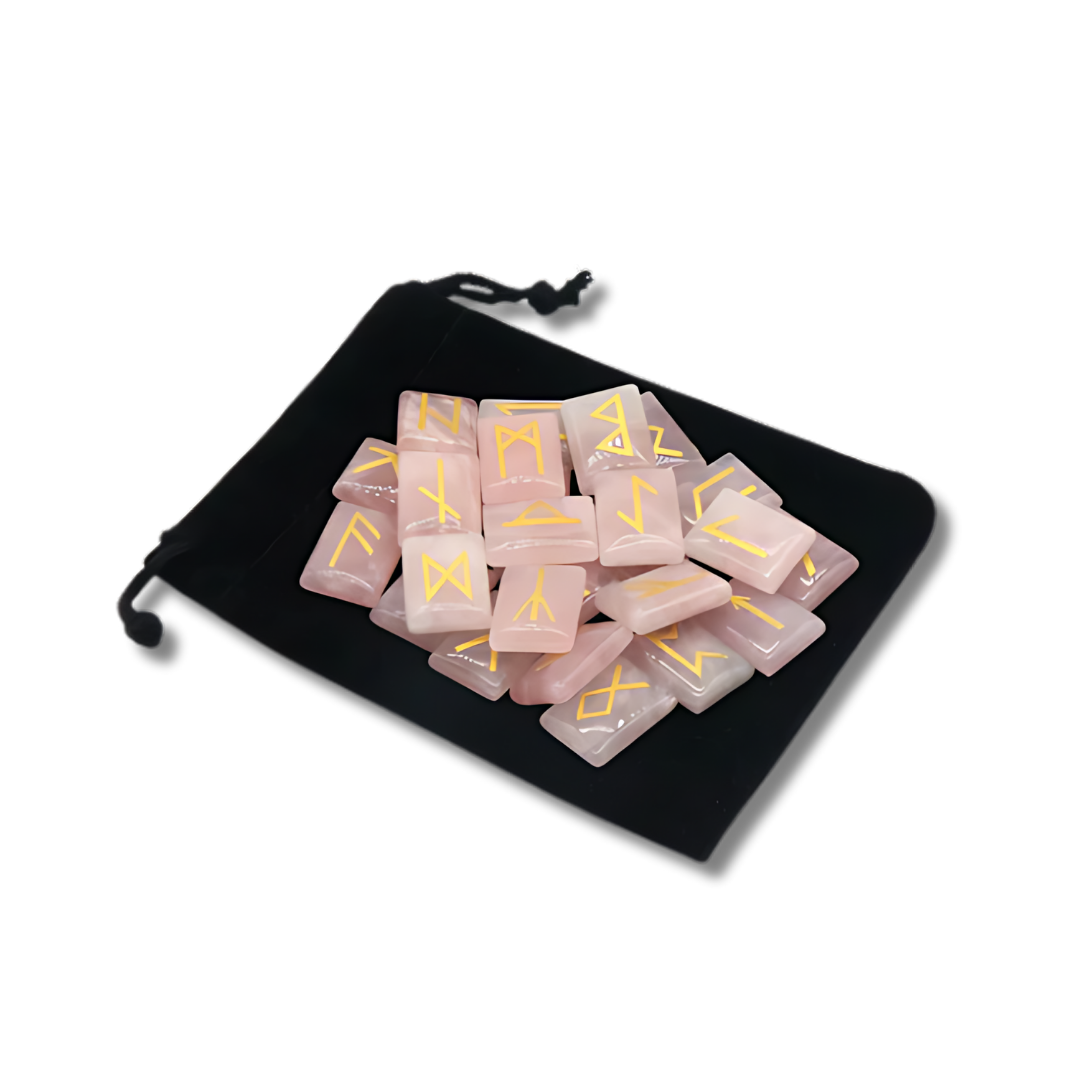 Natural Stone Rune Divination Sets