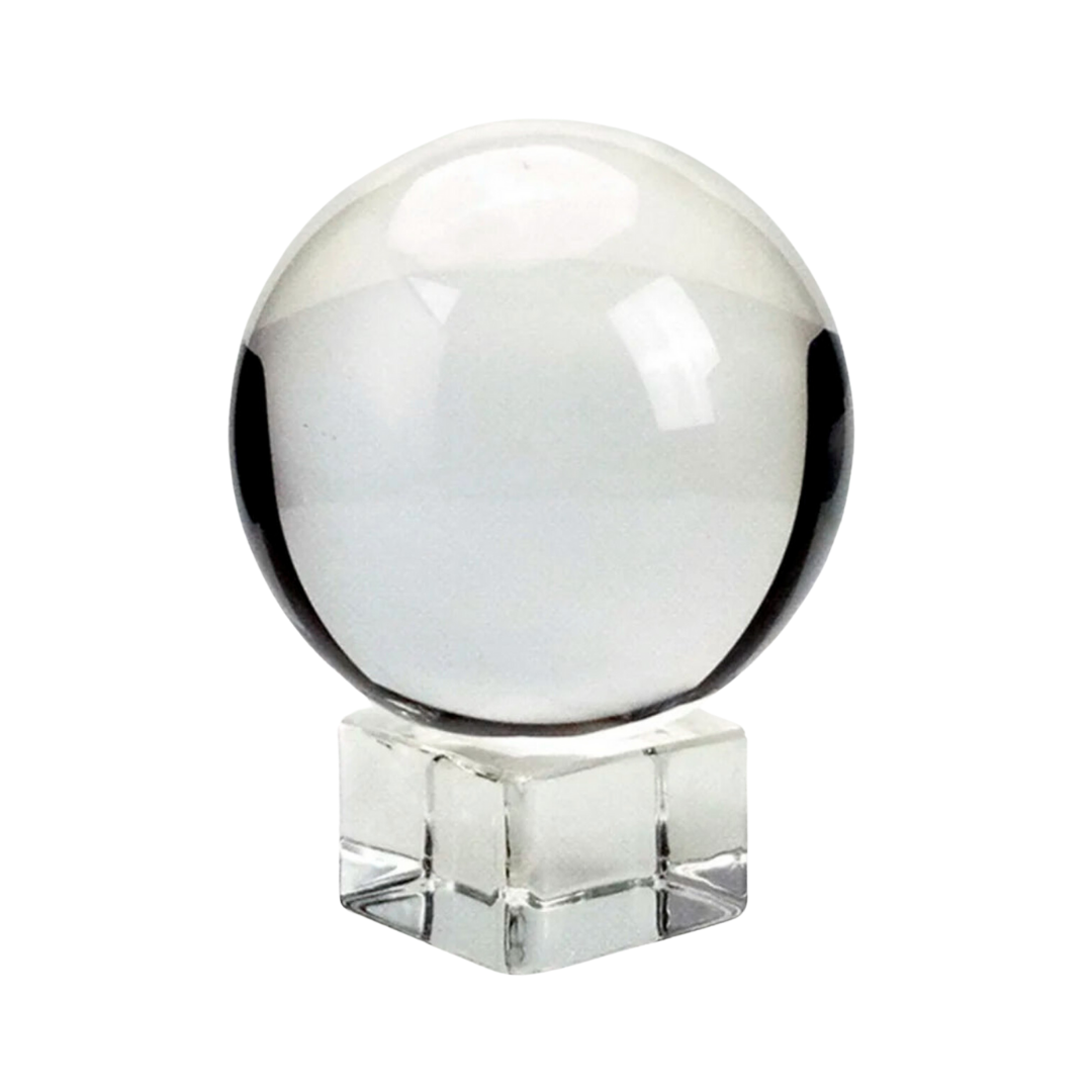 Crystal Ball with Stand