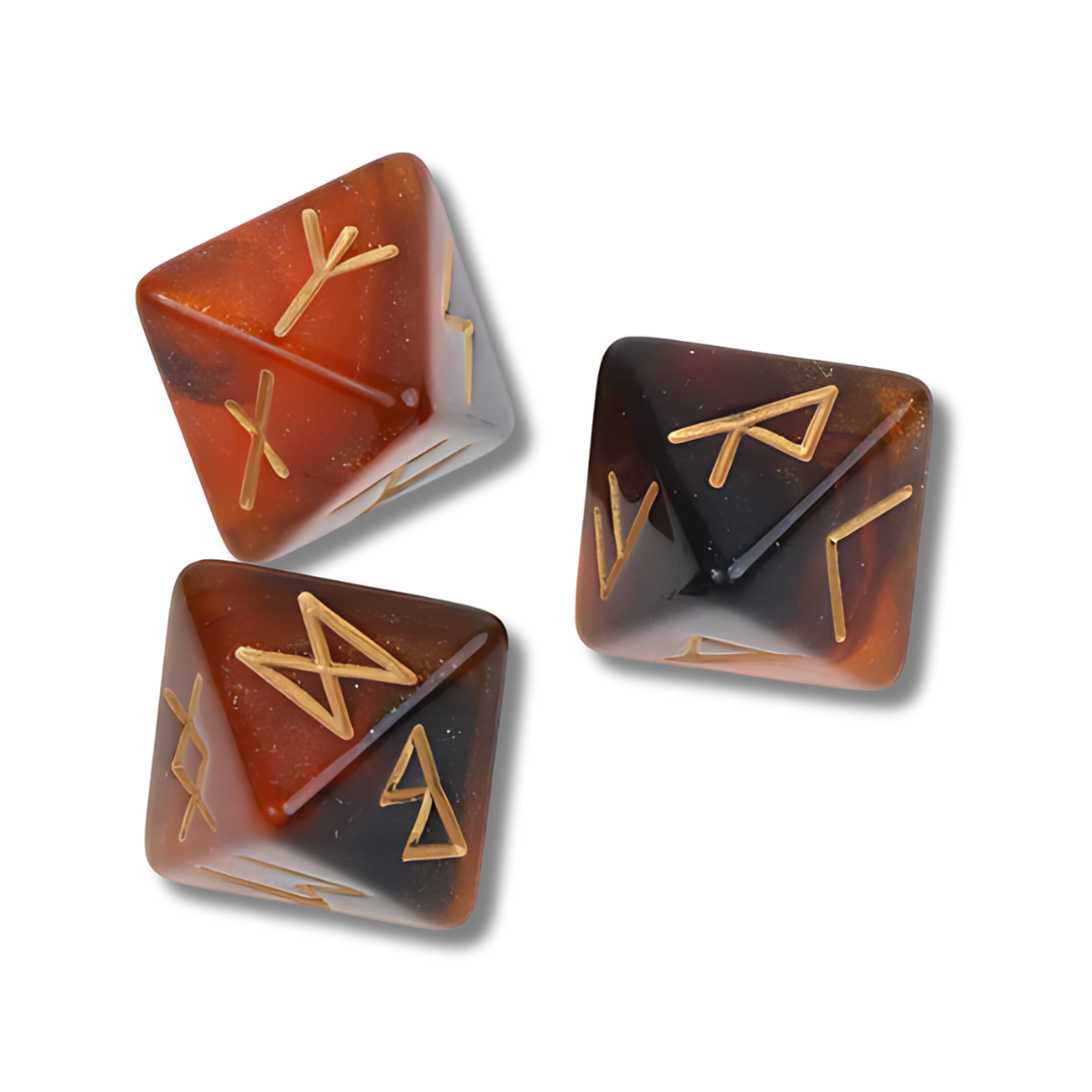 Rune Divination Dice