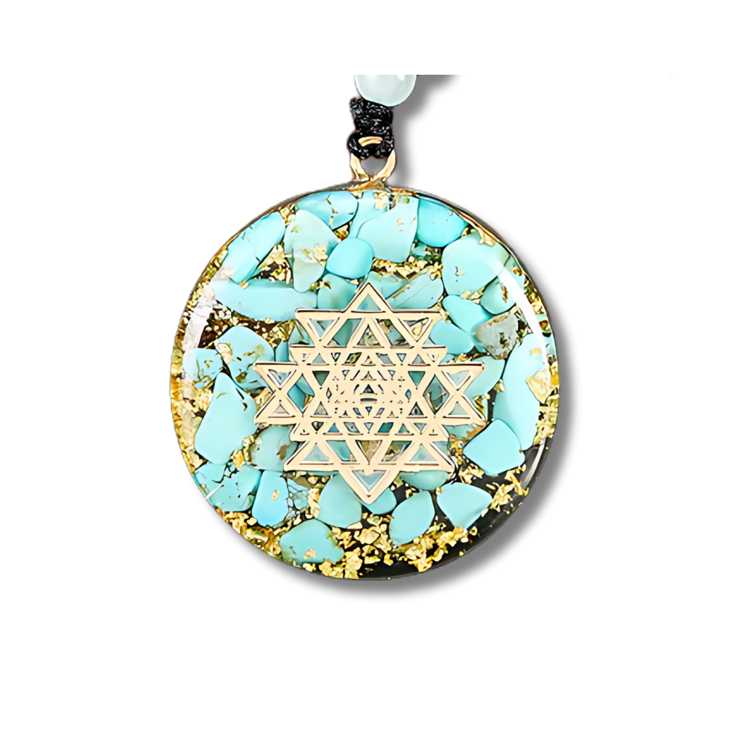 Orgonite Pendants