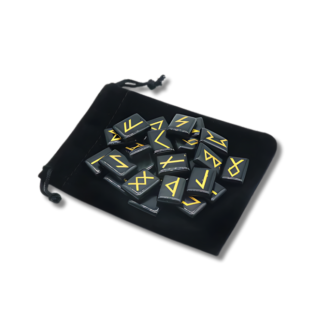Natural Stone Rune Divination Sets