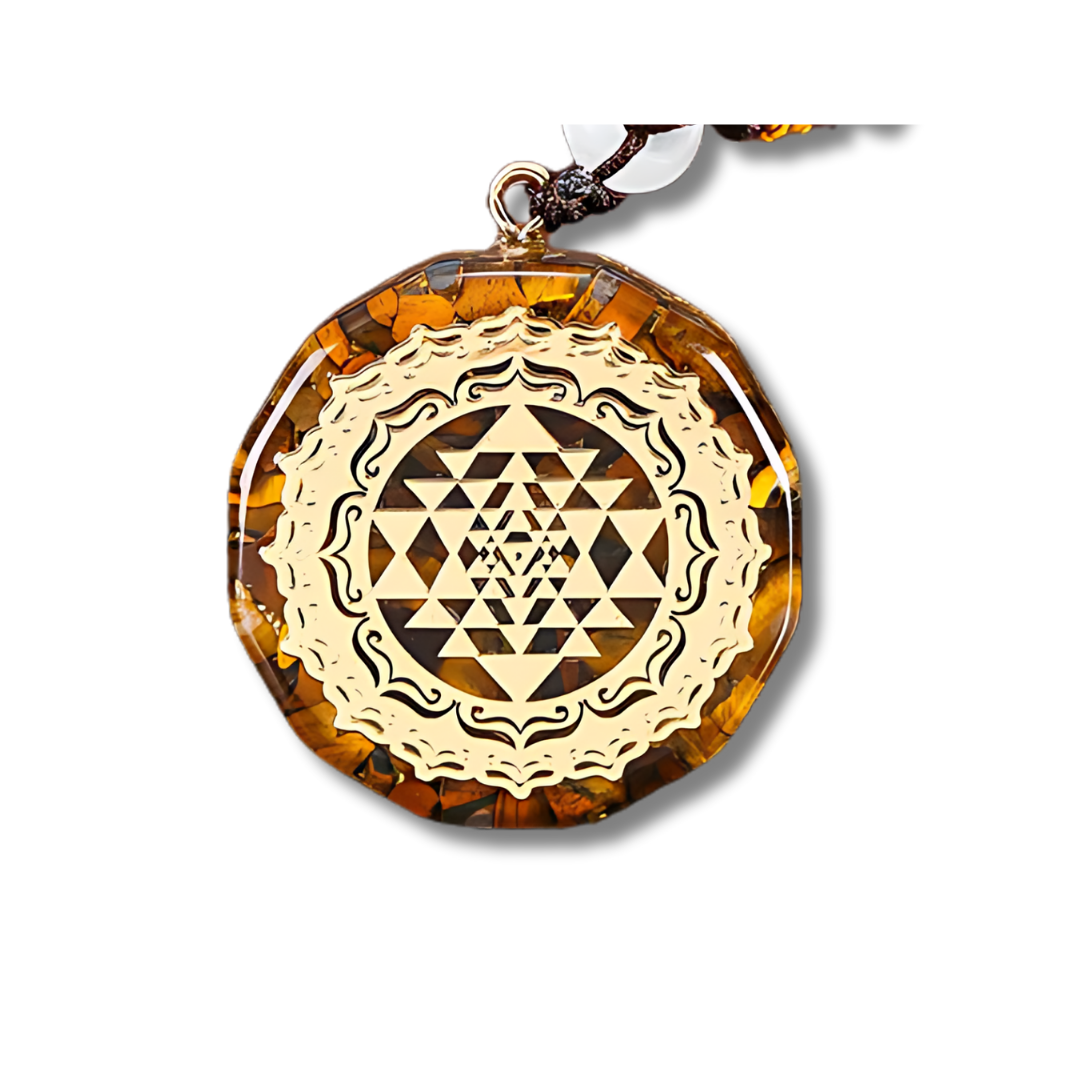 Orgonite Pendants