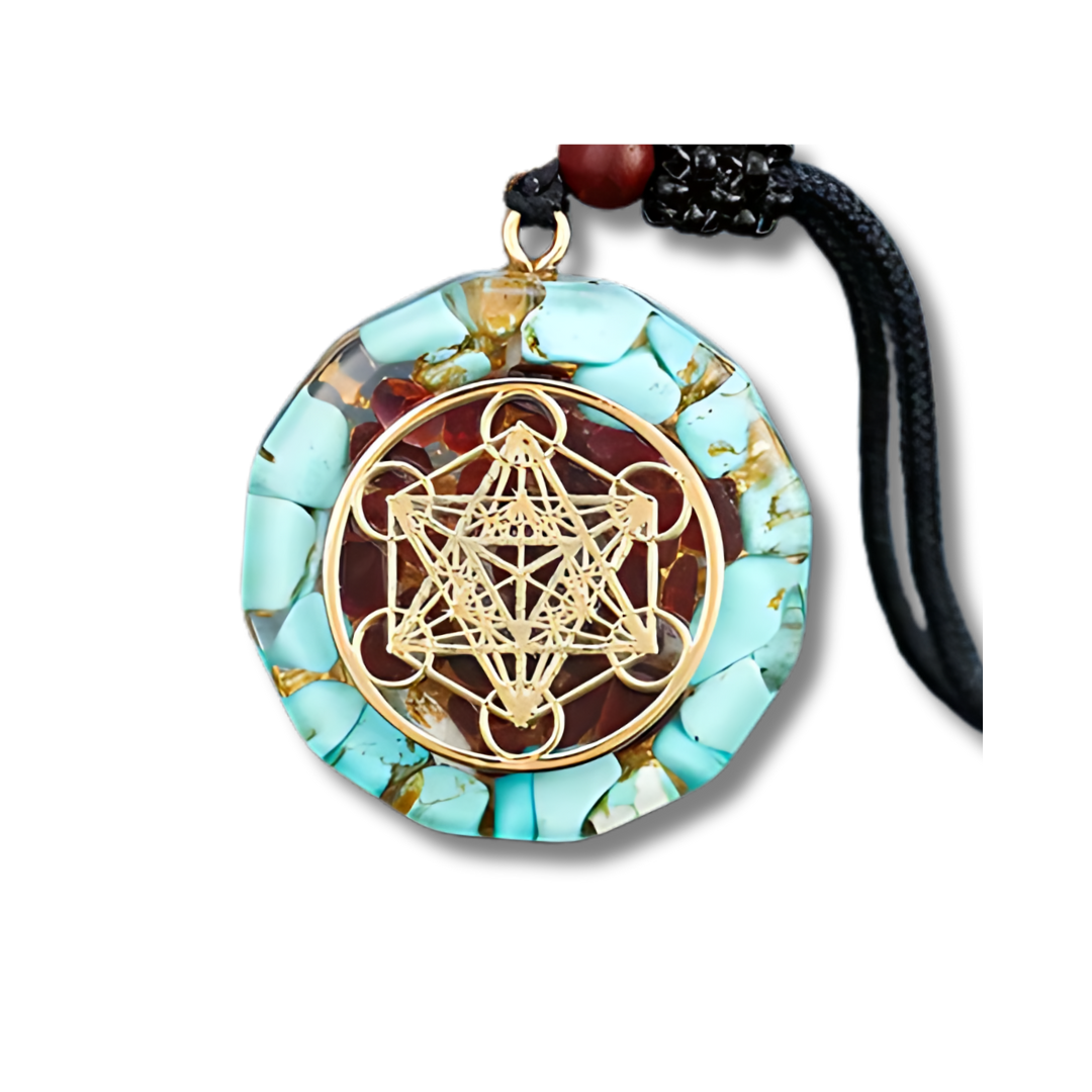 Orgonite Pendants