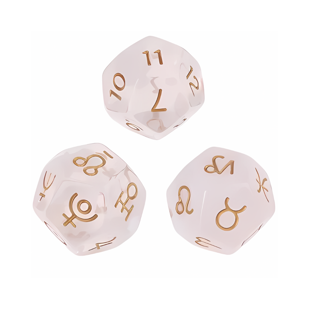 Astrological Divination Dice