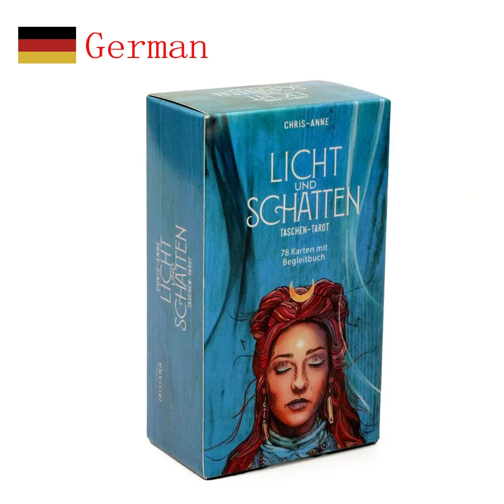 Licht Orakelkarten Deck auf Deutsch