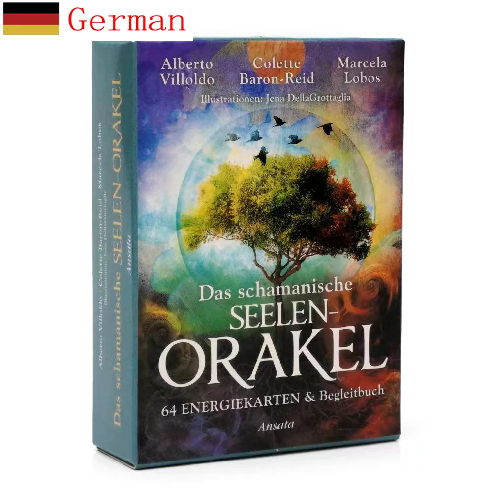 Seelen Orakelkarten Deck auf Deutsch