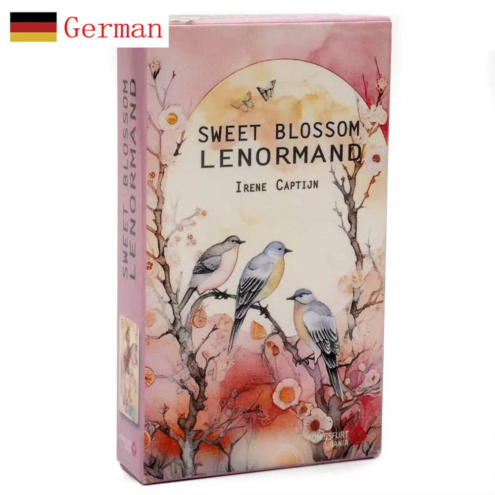 Sweet Blossom Orakelkarten Deck auf Deutsch