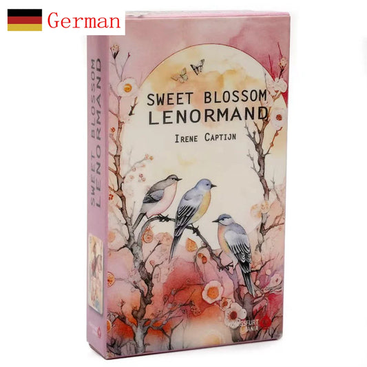 Sweet Blossom Orakelkarten Deck auf Deutsch