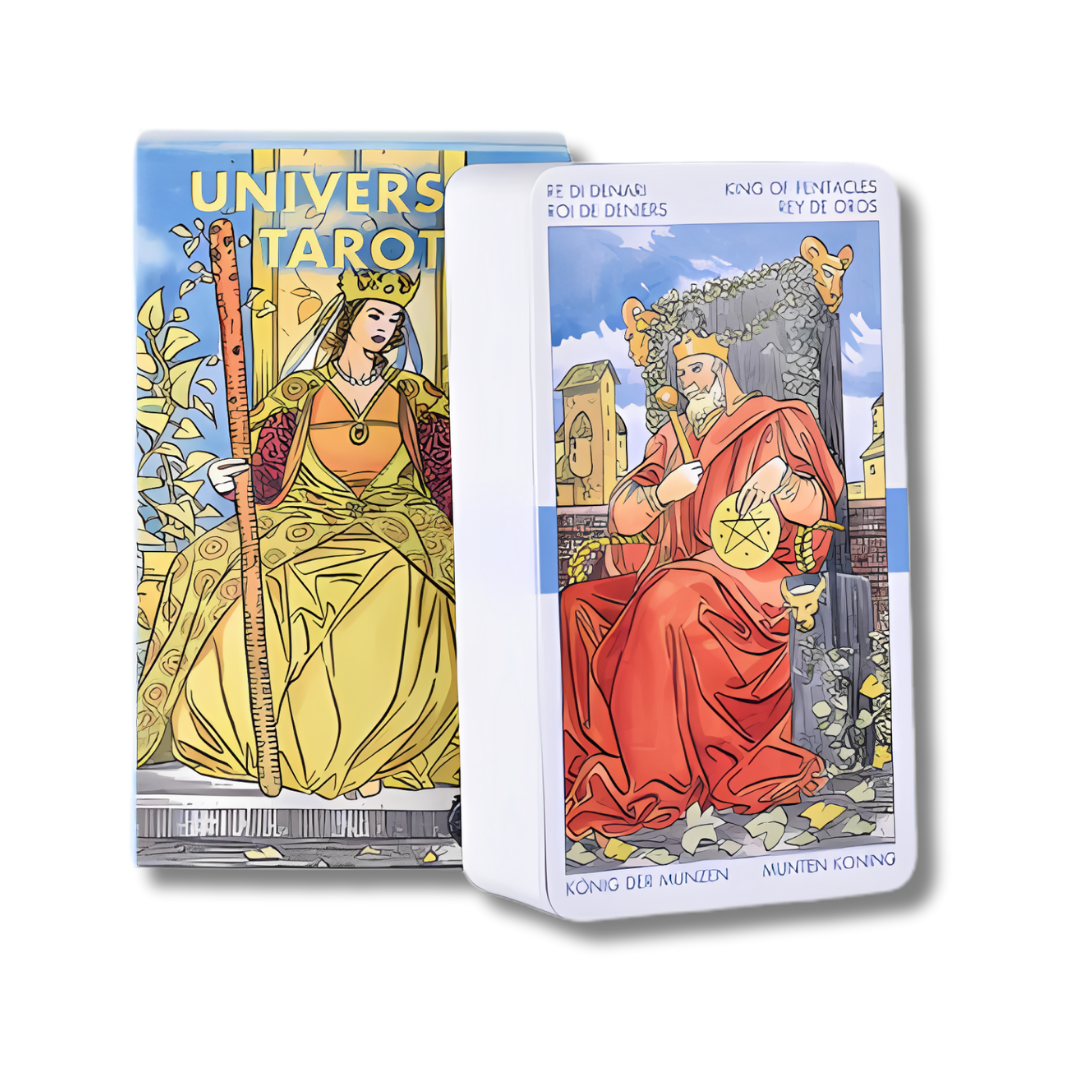 Universal Tarot Card Deck (Multilingual)